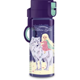 Northern Lights kulacs, 475 ml, Ars Una, farkas kislánnyal
