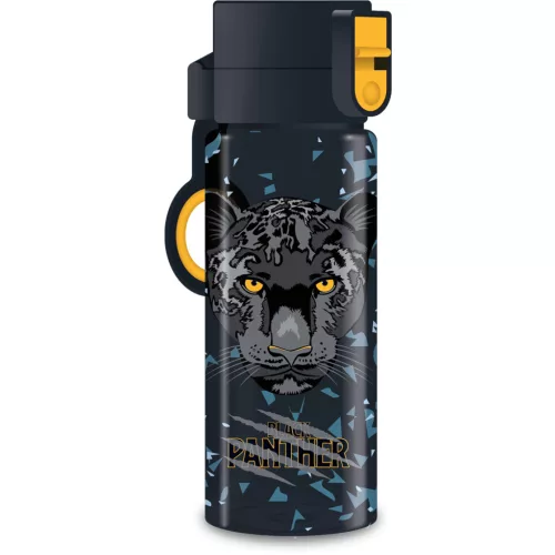 Black Panther kulacs, 475 ml, Ars Una, fekete párduc
