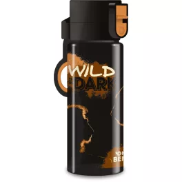 Wild in the Dark kulacs, 475 ml, Ars Una, oroszlánok