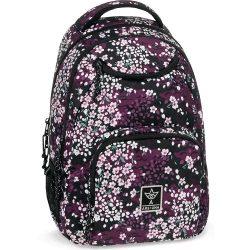 Ars Una hátizsák, iskolatáska, 45x34x26cm, 26l, AU-6, Sakura