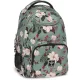 Ars Una hátizsák, iskolatáska, 45x34x26cm, 26l, AU-6, Flowery Green