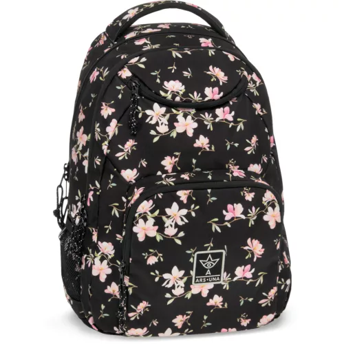 Ars Una hátizsák, iskolatáska, 45x34x26cm, 26l, AU-6, Magnolia