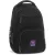 Ars Una hátizsák, iskolatáska, 45x34x26cm, 26l, AU-6, Girls Black-Violet Cordura