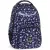 Ars Una hátizsák, iskolatáska, 45x34x26cm, 26l, AU-6, Navy Bloom, sötétkék, virágos