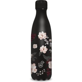 Ars Una fémkulacs, duplafalú, 500 ml, Flowery Black