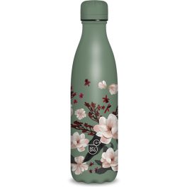Ars Una fémkulacs, duplafalú, 500 ml, Flowery Pink