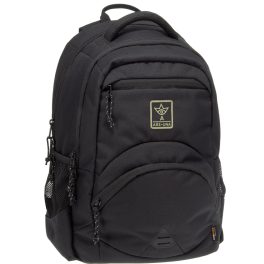   Ars Una ergonómikus hátizsák, iskolatáska, 45x33x23cm, 27l, Cordura-Black