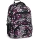 Ars Una ergonómikus hátizsák, iskolatáska, 45x33x23cm, 27l, Sakura
