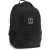 Ars Una ergonómikus hátizsák, iskolatáska, 45x33x23cm, 27l, Cordura-Black