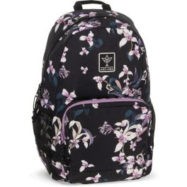   Ars Una hátizsák, iskolatáska, 48x32x25cm, 26l, AU-14, Botanic Orchid
