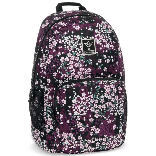 Ars Una hátizsák, iskolatáska, 48x32x25cm, 26l, AU-14, Sakura