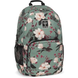   Ars Una hátizsák, iskolatáska, 48x32x25cm, 26l, AU-14, Flowery Green
