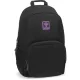 Ars Una hátizsák, iskolatáska, 48x32x25cm, 26l, AU-14, Girls Black-Violet Cordura