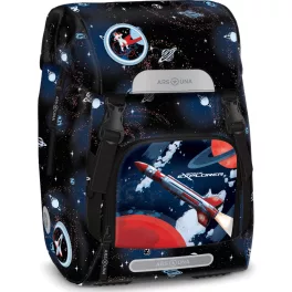   Space Explorer hátizsák, 38x27x18cm, 21l, easy-pack, Ars Una