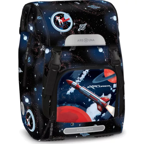 Space Explorer hátizsák, 38x27x18cm, 21l, easy-pack, Ars Una