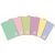 Pasztell színű tűzött füzet A/5, 42 lap kockás, Blasetti One Color Pastel