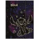 Stitch gumis mappa A/4, Stitch GOLD
