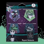 Tim Burton mágneses könyvjelző, 4 db/csomag, Colorino School