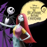 Tim Burton mágneses könyvjelző, 4 db/csomag, Colorino School