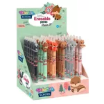 Radírozható golyóstoll, nyomógombos, Cool Pack Little Foxes, többféle