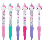 Radírozható golyóstoll, nyomógombos, Hello Kitty Pink, cicás, Colorino School, többféle