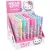 Radírozható golyóstoll, kupakos, Hello Kitty Pink, cicás, Colorino School, többféle