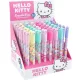 Radírozható golyóstoll, kupakos, Hello Kitty Pink, cicás, Colorino School, többféle