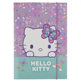 Hello Kitty gumis mappa A/4, Pink