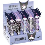 Kuromi radírstift, tolóbetétes radír, többféle változat