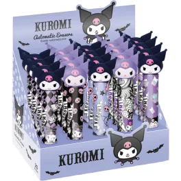   Kuromi radírstift, tolóbetétes radír, többféle változat