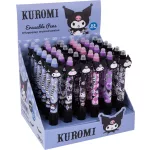 Radírozható golyóstoll, nyomógombos, Kuromi, Colorino School, többféle