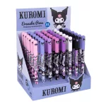 Radírozható golyóstoll, kupakos, Kuromi, Colorino School, többféle