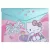 Irattartó tasak A/4, patentos, műanyag, CoolPack, Hello Kitty Pink