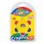Marokzsírkréta készlet, 6 db-os, csillag alakú, Colorino Baby Line 2+