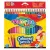 Színes ceruzakészlet 24 db-os, Colorino trio, háromszög test