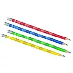 Grafitceruza radírral, Colorino Multiplication, szorzótáblás