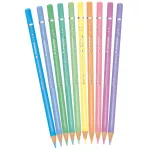 Színes ceruzakészlet 10 db-os, Colorino, pasztell