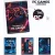 Lastva tűzött füzet A/4, vonalas, 52 lapos, PC Games