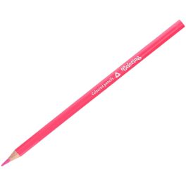 Színes ceruza, Colorino, háromszög test, rózsaszín