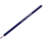 Színes ceruza, Colorino, háromszög test, sötétkék