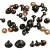 Biztonsági szemek és orrok, többféle méret