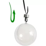 Műanyag gömb, 5 cm-es, 10 db/cs