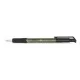Golyóstoll, Flexoffice EasyGrip, fekete, 0,4 mm, nyomógombos