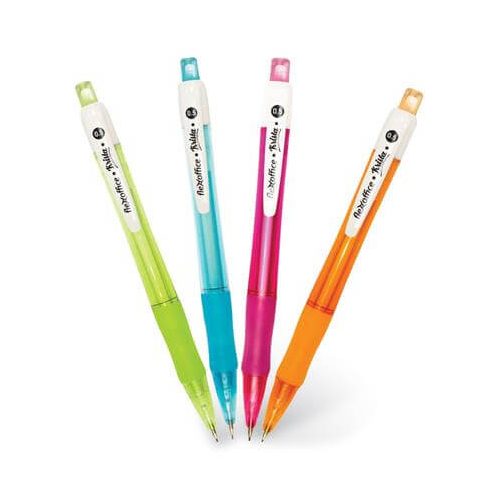 Töltőceruza, mechanikus ceruza 0,5mm Flexoffice Krista, vegyes színek