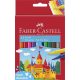 Filctoll készlet 12 db-os, Faber-Castell Castle