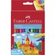 Filctoll készlet 24 db-os, Faber-Castell Castle