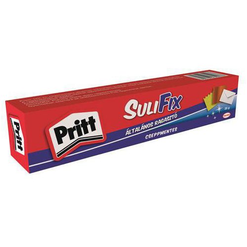 Ragasztó, folyékony, 35g, Henkel Pritt Sulifix, cseppmentes