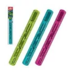 Vonalzó 30cm, műanyag, törhetetlen, Maped Twist'n Flex