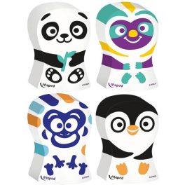 Radír Maped, Ergo Fun Multicolor, 4x2,5cm, 4 féle minta