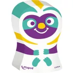 Radír Maped, Ergo Fun Multicolor, 4x2,5cm, 4 féle minta